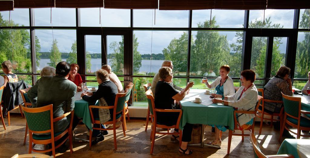 Lomakeskus Kuntoranta Hotel Varkaus Zewnętrze zdjęcie
